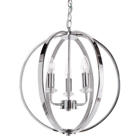 Beliani Lampe suspension en Métal Moderne TENOIRO  