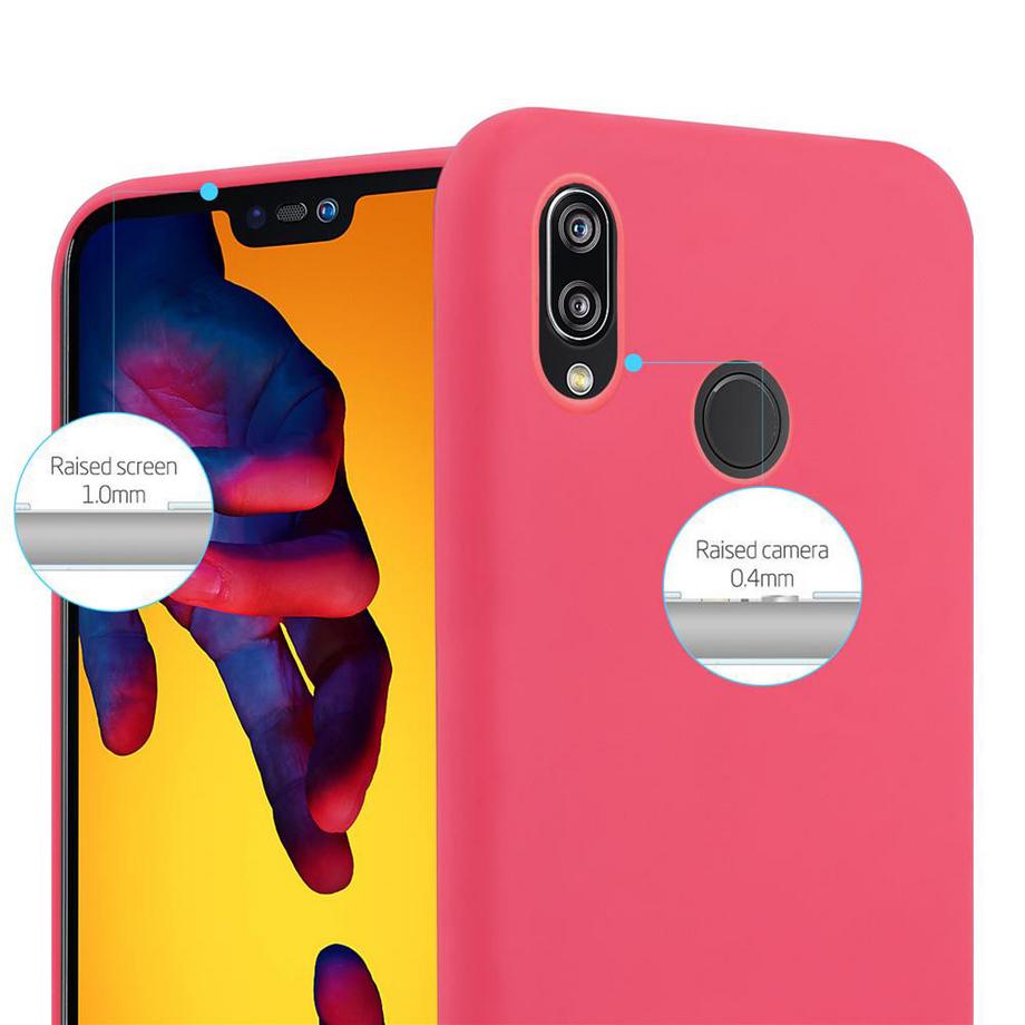 Cadorabo  Hülle für Huawei P20 LITE 2018  NOVA 3E TPU Silikon Candy 