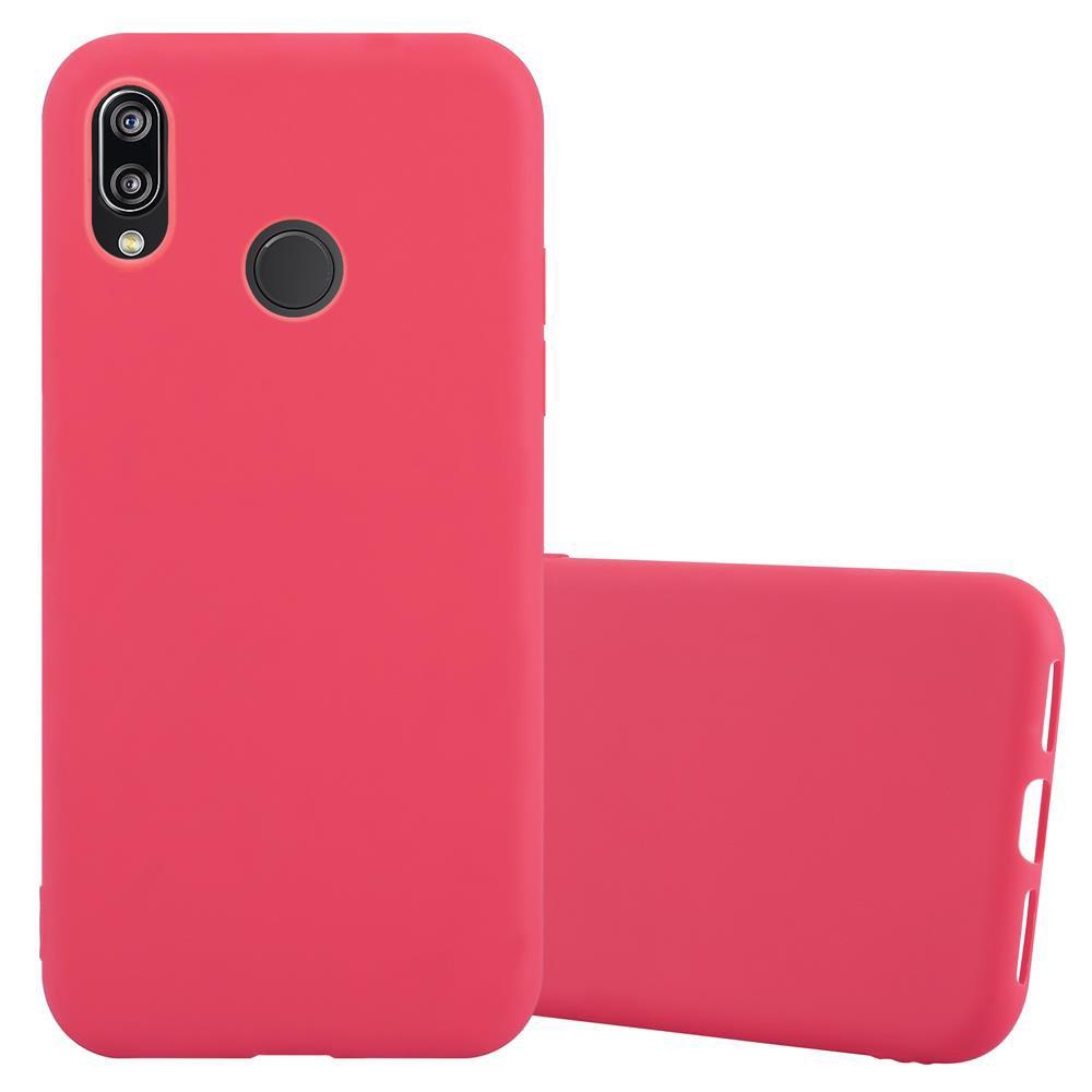 Cadorabo  Hülle für Huawei P20 LITE 2018  NOVA 3E TPU Silikon Candy 