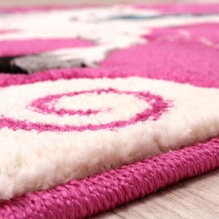 Paco Home Kinderteppich Einhorn  