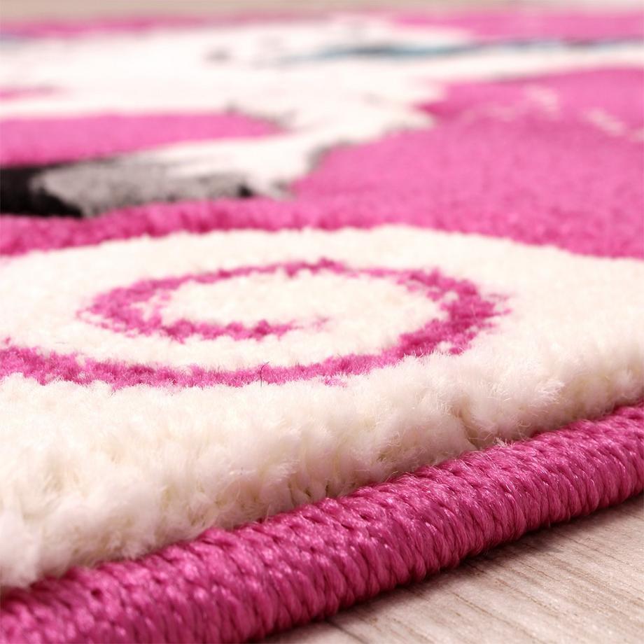 Paco Home Kinderteppich Einhorn  