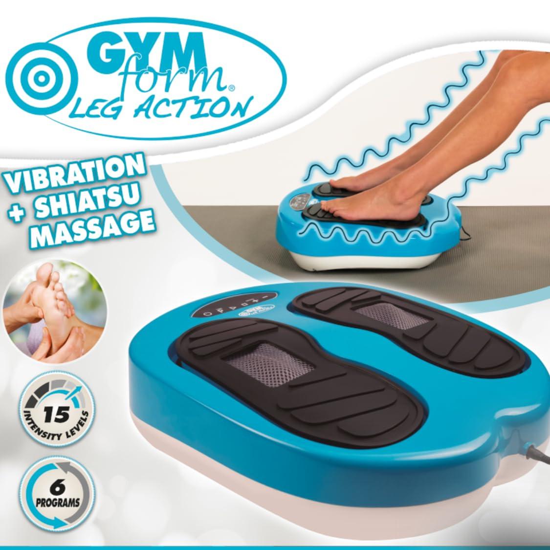 GYMFORM Leg Action - Masseur de pieds et de jambes  