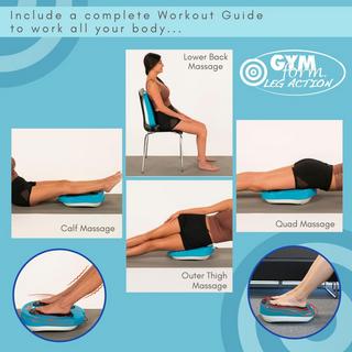 GYMFORM Leg Action - Masseur de pieds et de jambes  
