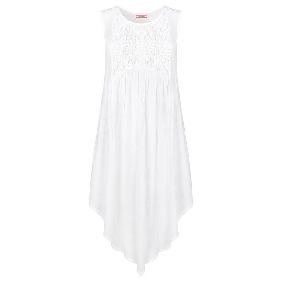 Joe Browns Tunique Panneau Dentelle Bordure Mouchoir  