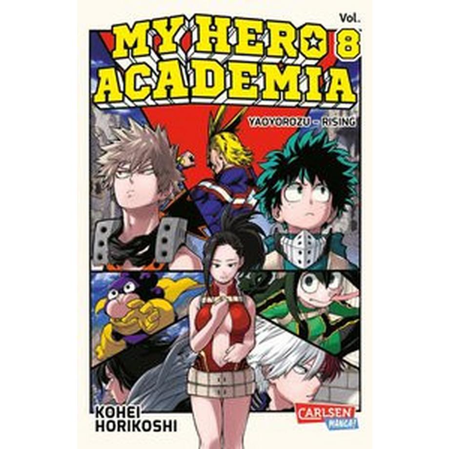 Carlsen Verlag  My Hero Academia 8 