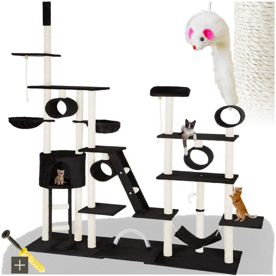 Kratzbaum Snooky 234 bis 261 cm Sisal