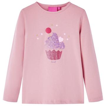 Kinder langarmshirt gewebe