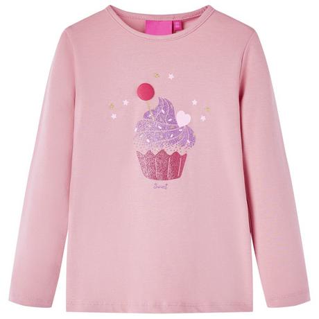 VidaXL  Kinder langarmshirt gewebe 