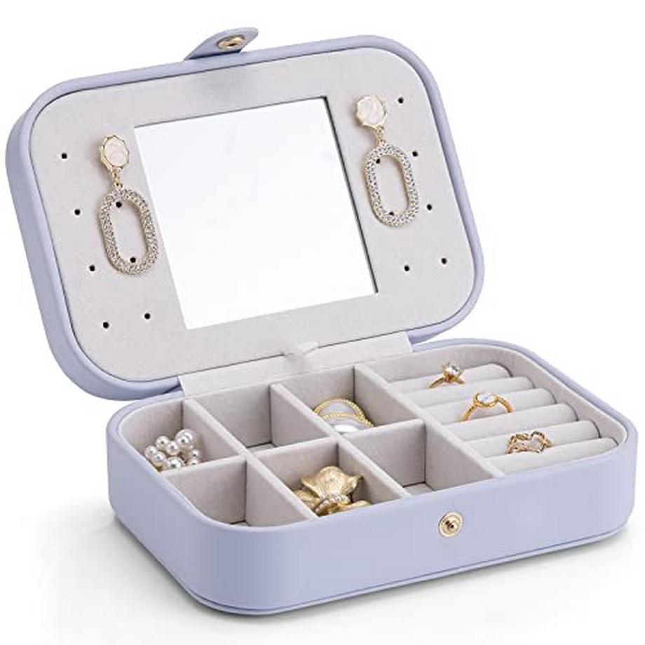 Only-bags.store  Schmuckaufbewahrung Reise Schmuckkästchen 