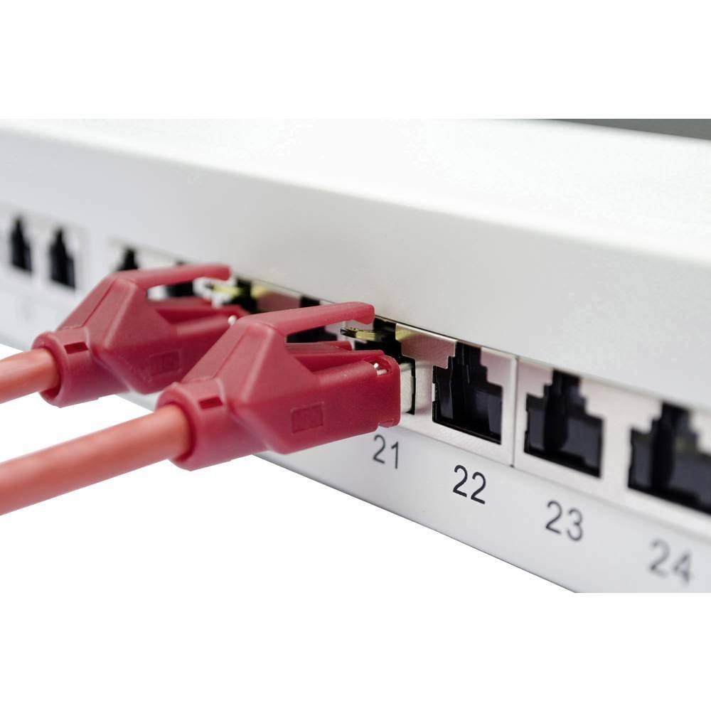 Digitus  Panneau de brassage Cat 6A, 24 ports, blindé 