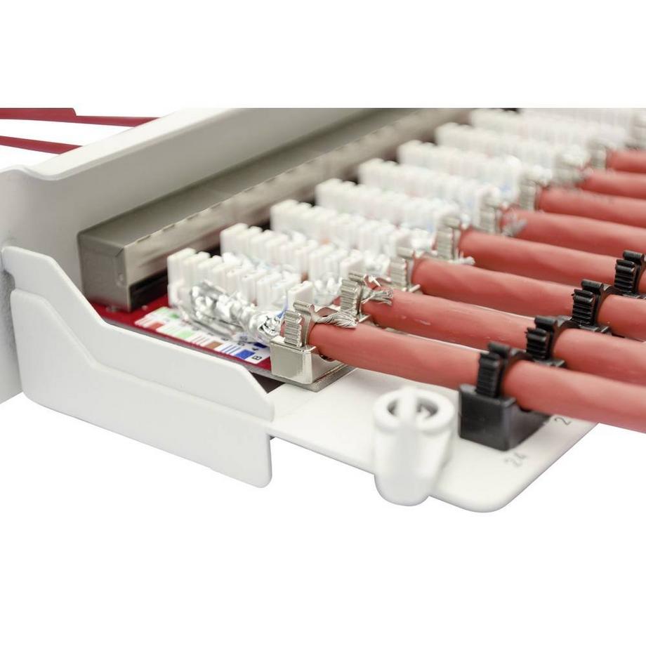 Digitus  Panneau de brassage Cat 6A, 24 ports, blindé 