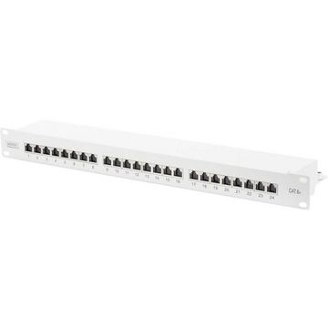 Patchpanel di rete 24 Porte CAT 6A   1 U