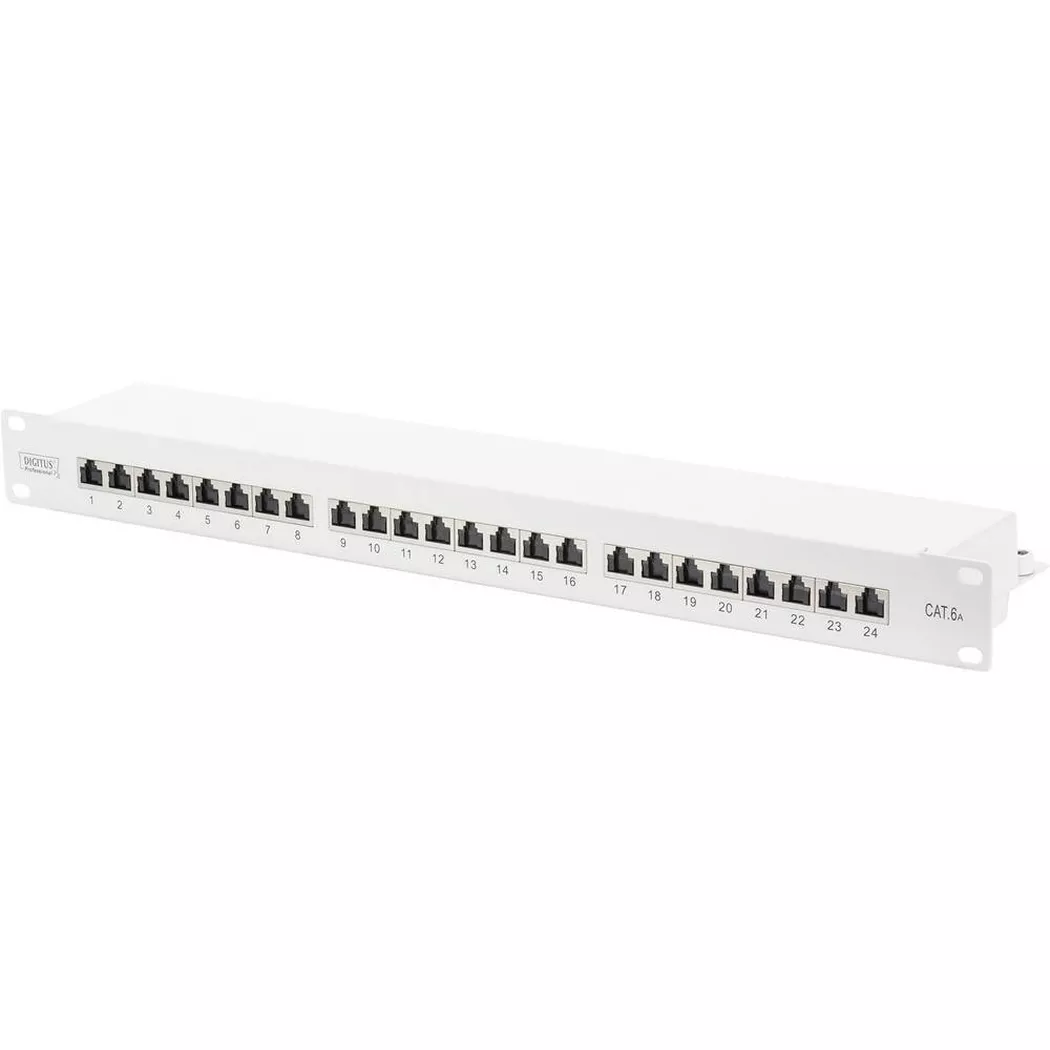 Digitus CAT 6A. Class EA Patch Panel. shielded