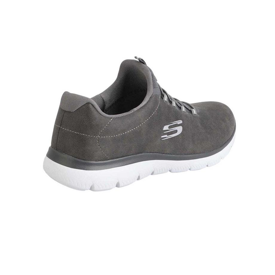 SKECHERS Baskets Itz Bazik en Tissu  