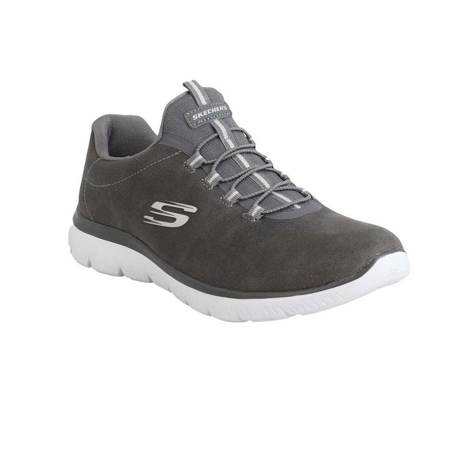 SKECHERS Baskets Itz Bazik en Tissu  