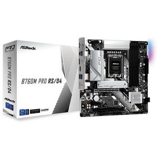 ASRock  B760M PRO RS/D4 Intel B760 LGA 1700 micro ATX 