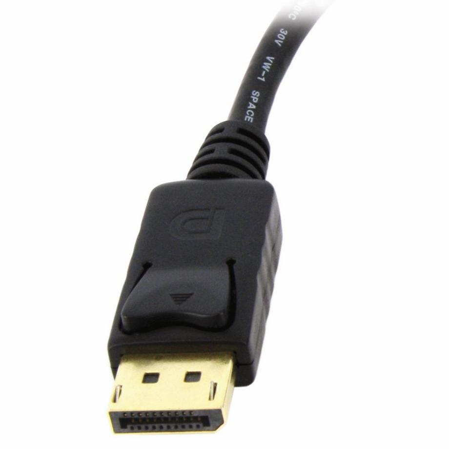 STARTECH.COM  StarTech.com Adattatore DisplayPort DVI - Convertitore video da DisplayPort a DVI-D 1080p - Cavo adattatore da DP 1.2 a DVI Monitor/Display - Adattatore Dongle DP a DVI - Connettore DP a scatto 