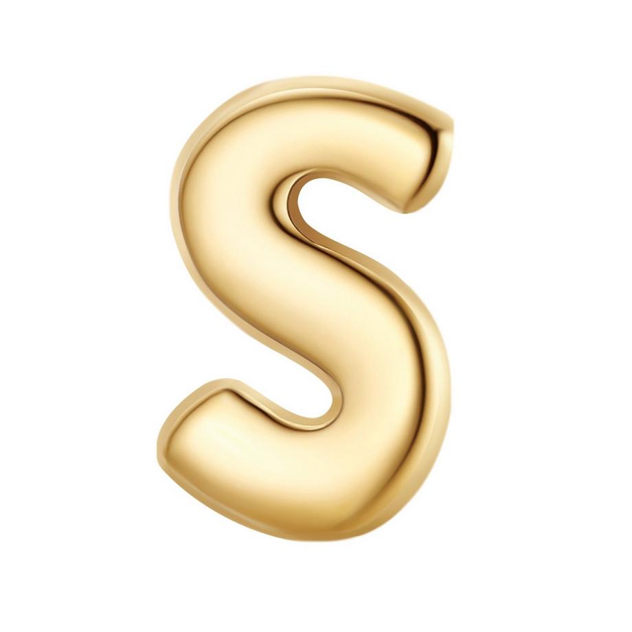 Glanzstücke München  Piercing Buchstabe S 