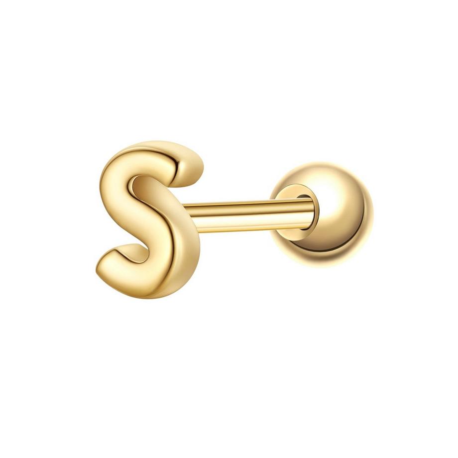 Piercing Buchstabe S