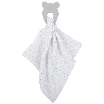 Lapidou Kuscheltuch mit Beissring