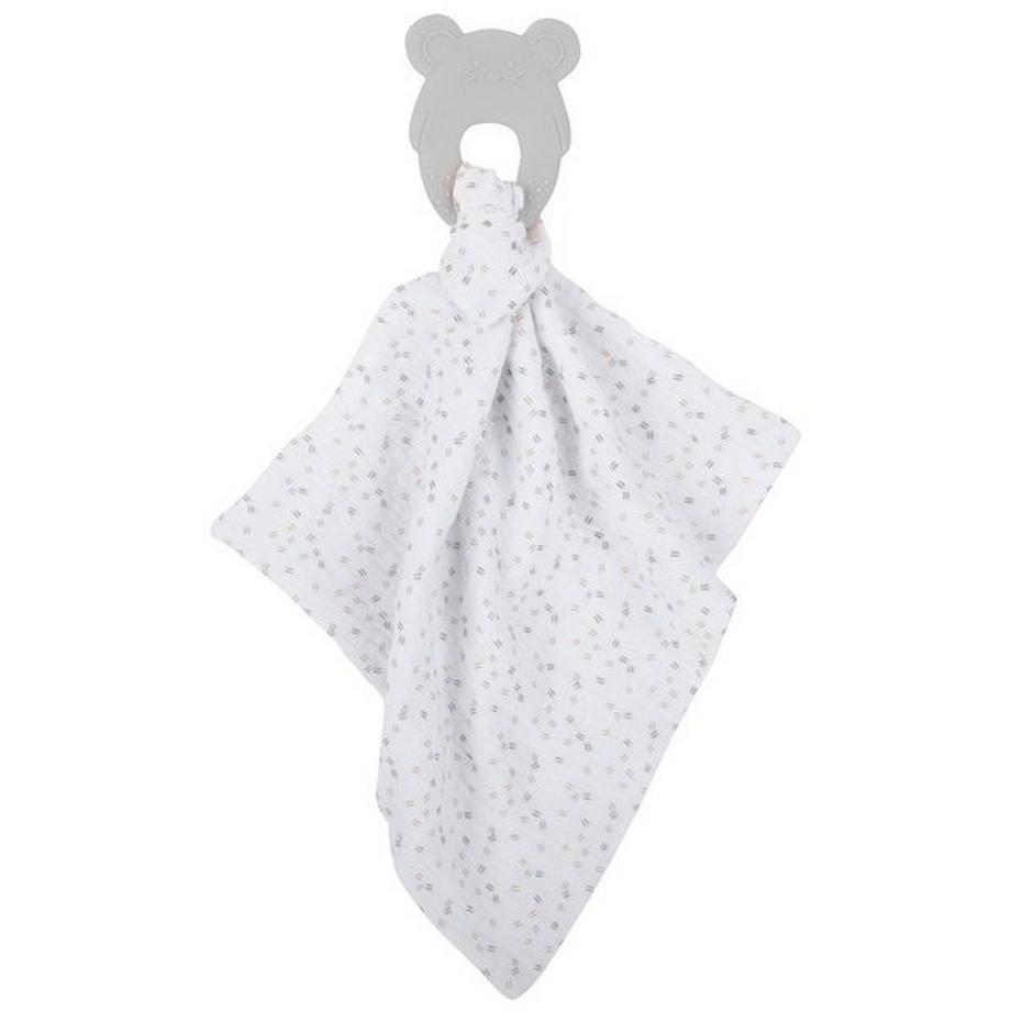 Lapidou Kuscheltuch mit Beissring