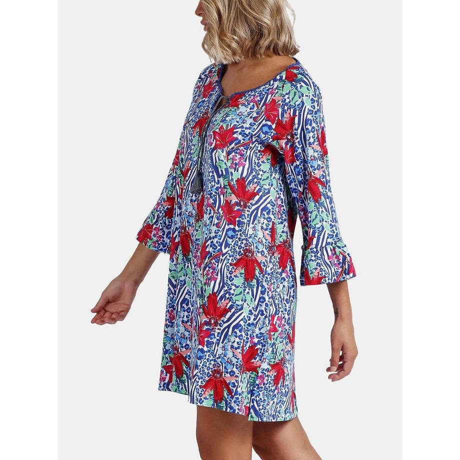 Admas Summer Jungle Strandtunika  