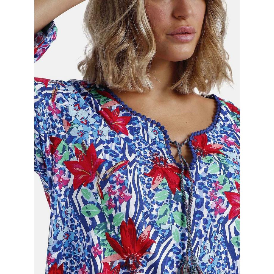 Admas Summer Jungle Strandtunika  