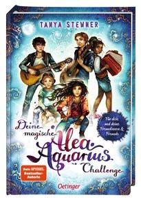 Deine magische Alea Aquarius Challenge Stewner, Tanya; Carls, Claudia (Illustrationen) Gebundene Ausgabe 