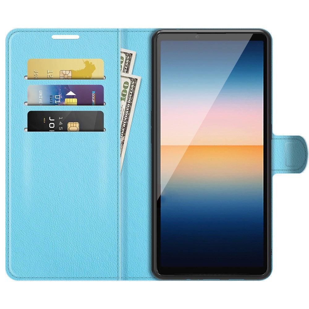 Cover-Discount  Xperia 10 Iii - éTui En Cuir Coque 