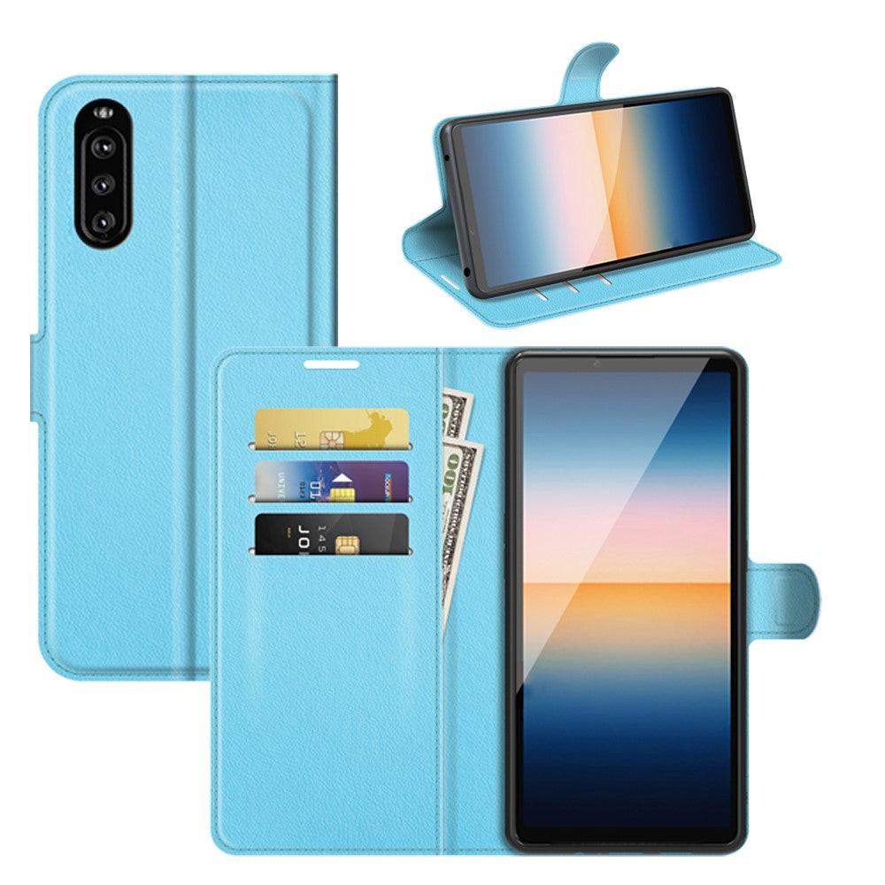 Cover-Discount  Xperia 10 Iii - éTui En Cuir Coque 