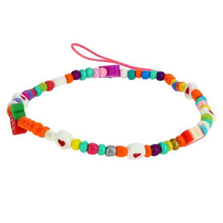 Avizar  Bracciale Telefono con Frutti Multicolor 