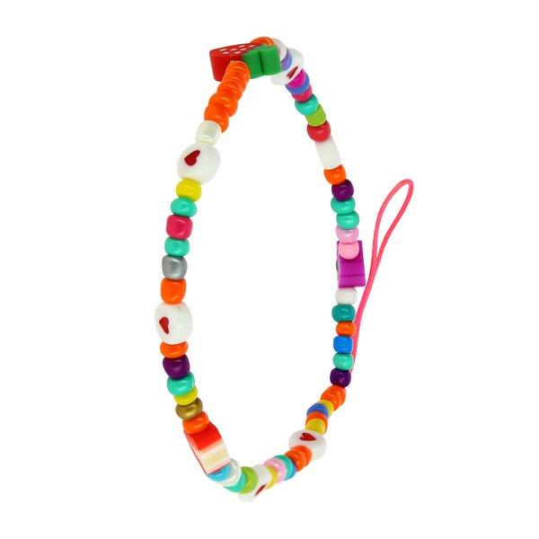 Avizar  Bracciale Telefono con Frutti Multicolor 