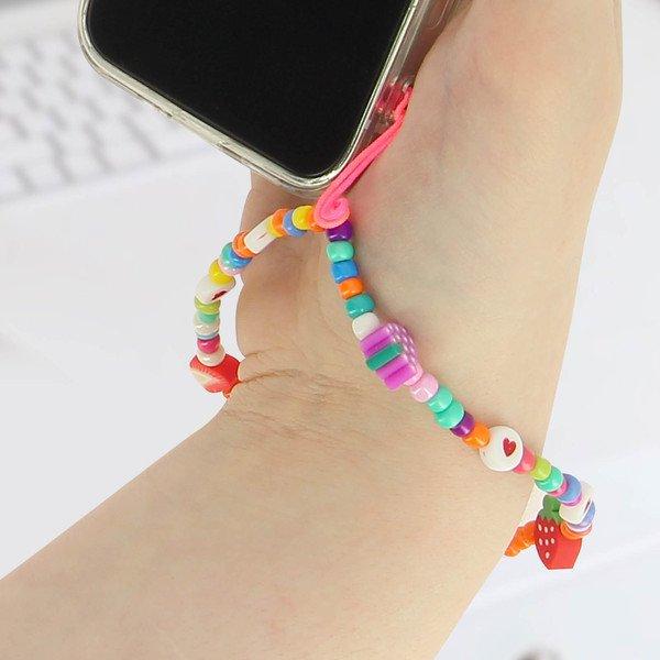 Avizar  Bracciale Telefono con Frutti Multicolor 