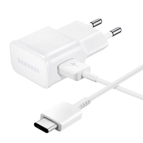 SAMSUNG  Chargeur Samsung QC 3.0 + Câble USB-C 
