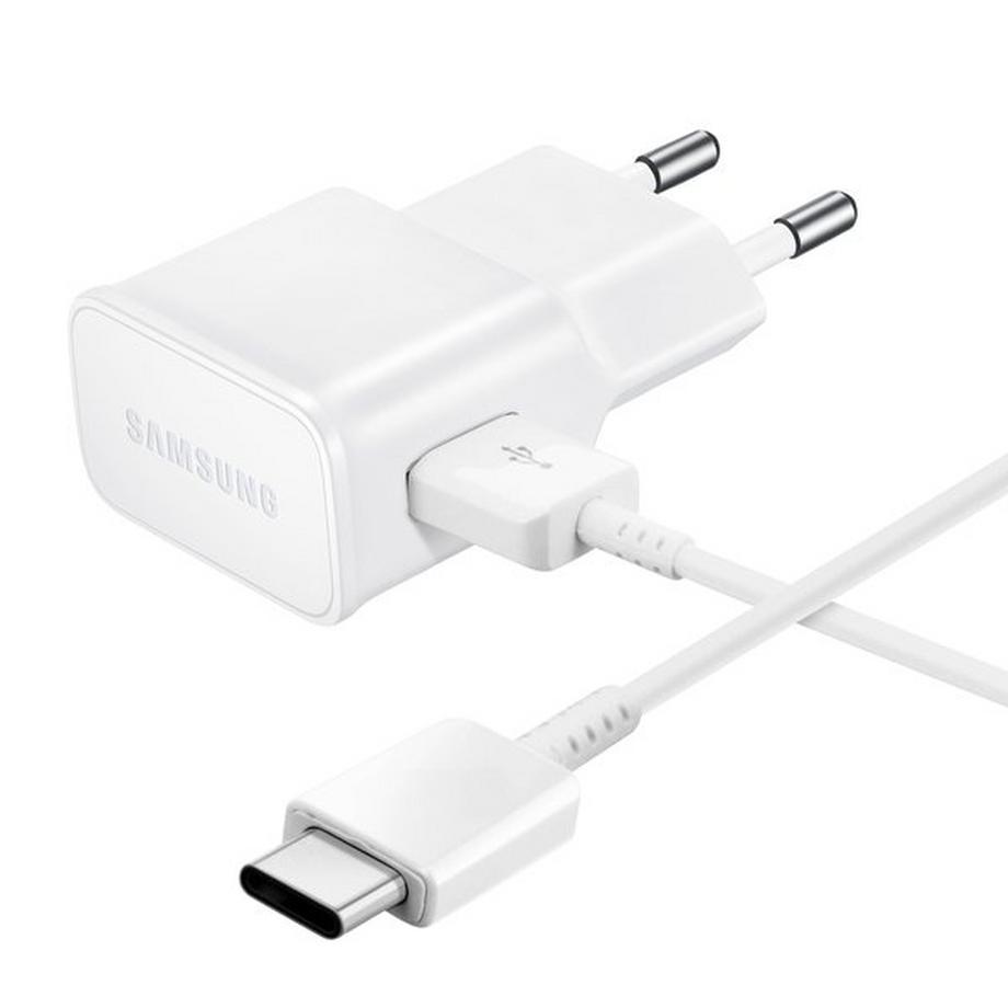 SAMSUNG  Chargeur Samsung QC 3.0 + Câble USB-C 