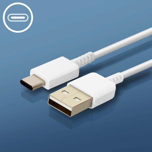 SAMSUNG  Chargeur Samsung QC 3.0 + Câble USB-C 