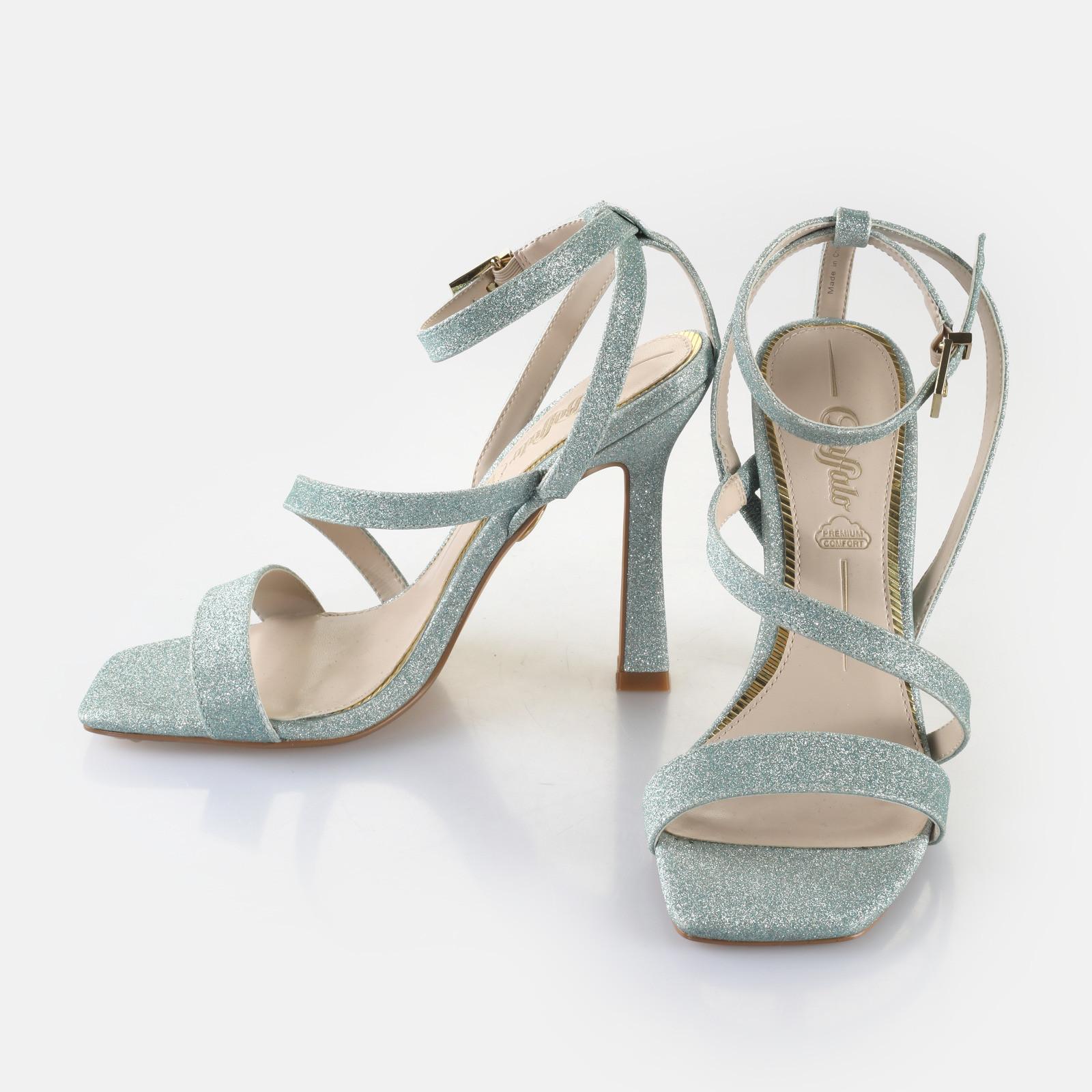 Buffalo  sandales à talons fairy spark 