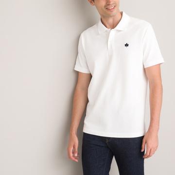 Kurzärmeliges Signature Poloshirt aus Bio-Baumwolle