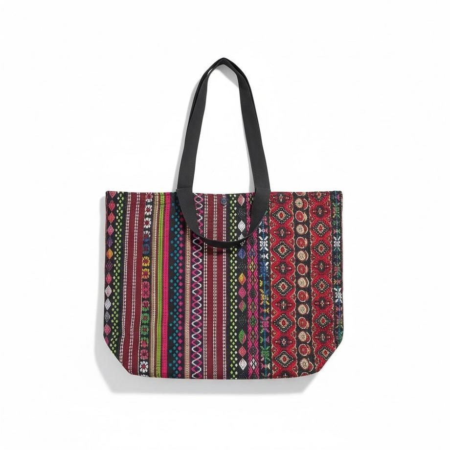 Shopper gewoben Ethno