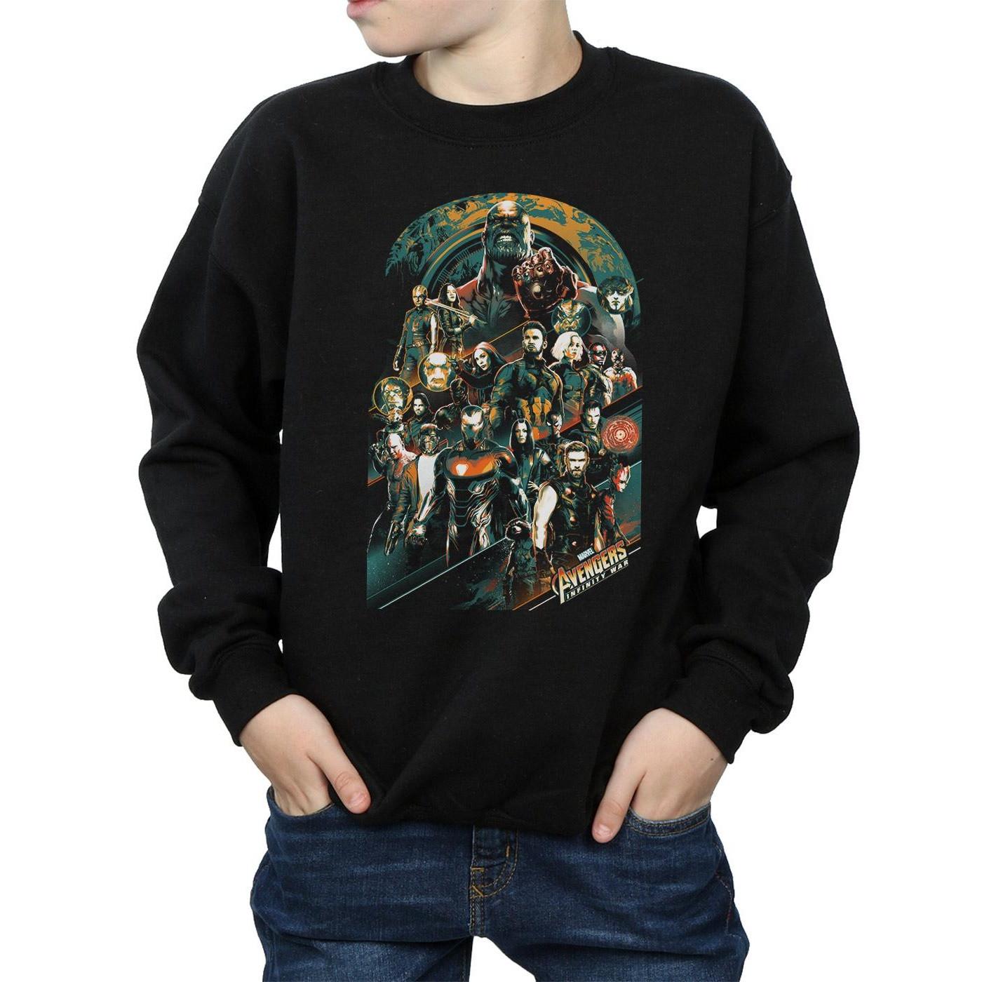 MARVEL  Avengers Infinity War Sweatshirt 