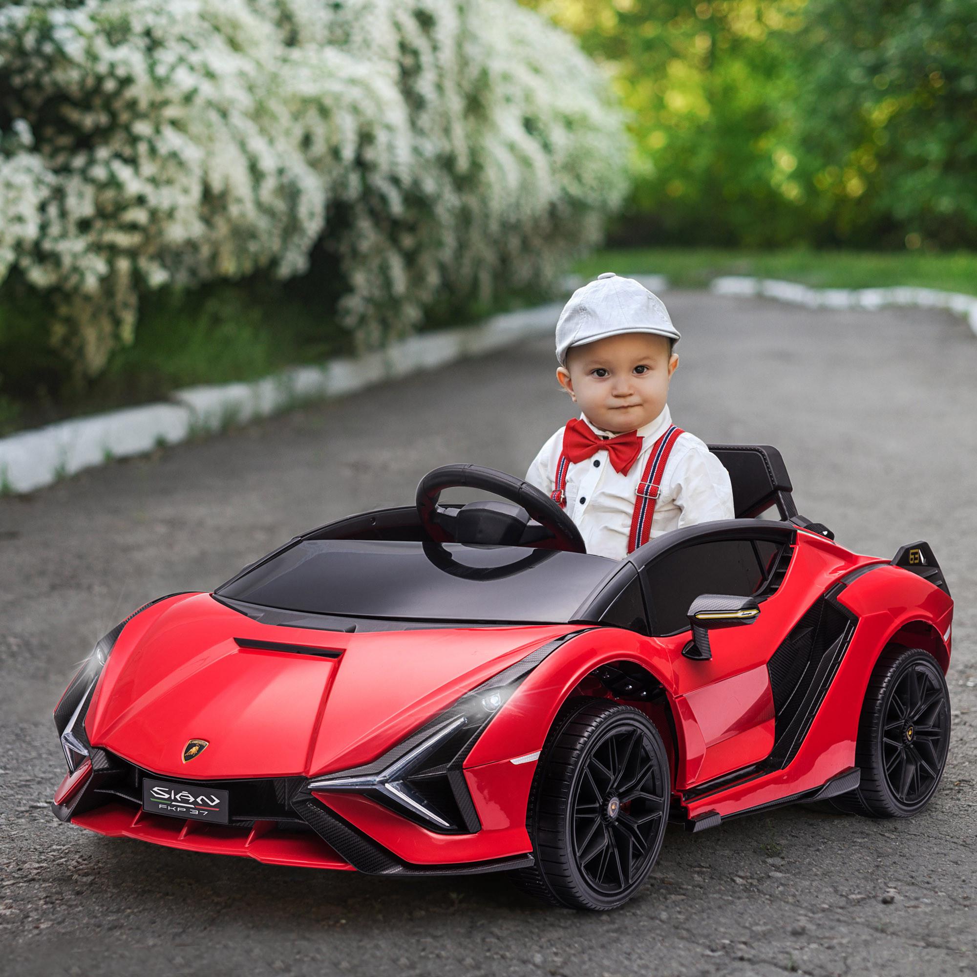 HOMCOM  Voiture électrique pour enfants 