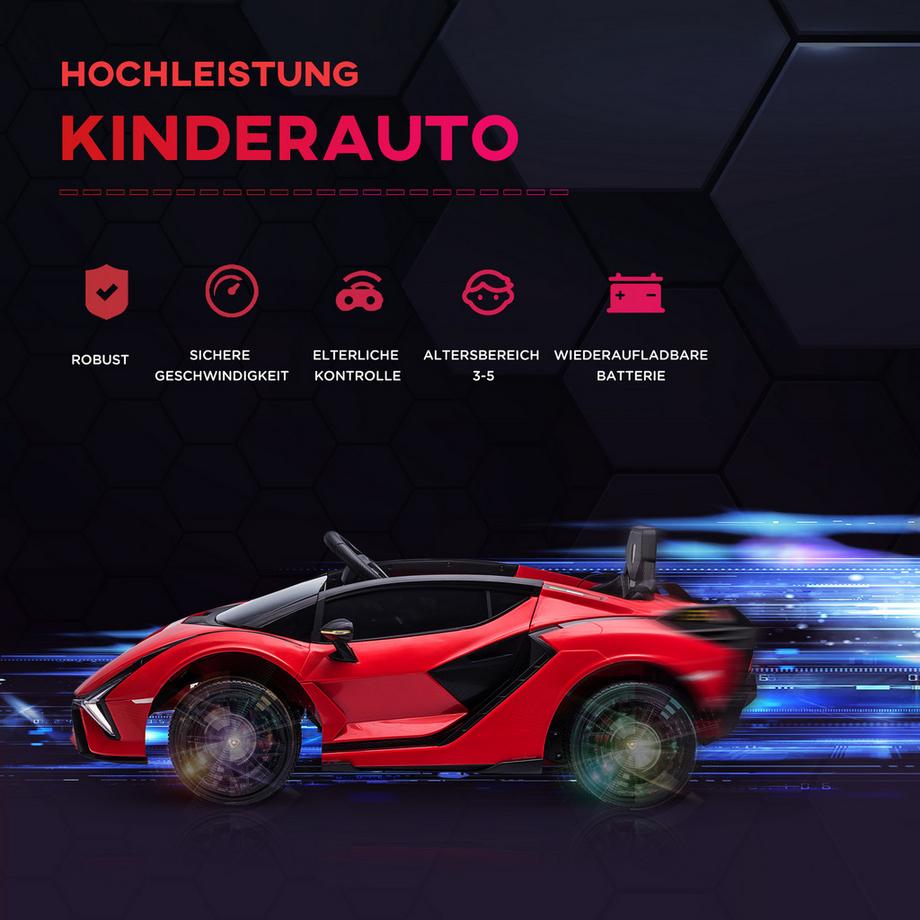 HOMCOM  Kinder Elektroauto 