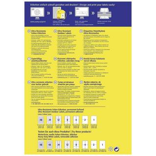 Avery-Zweckform  Avery-Zweckform Etiquette universelles 