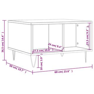 VidaXL Couchtisch holzwerkstoff  