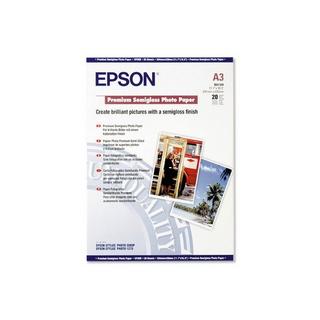EPSON EPSON Premium Semigl. Photo Paper A3 S041334 InkJet 251g 20 Blatt  