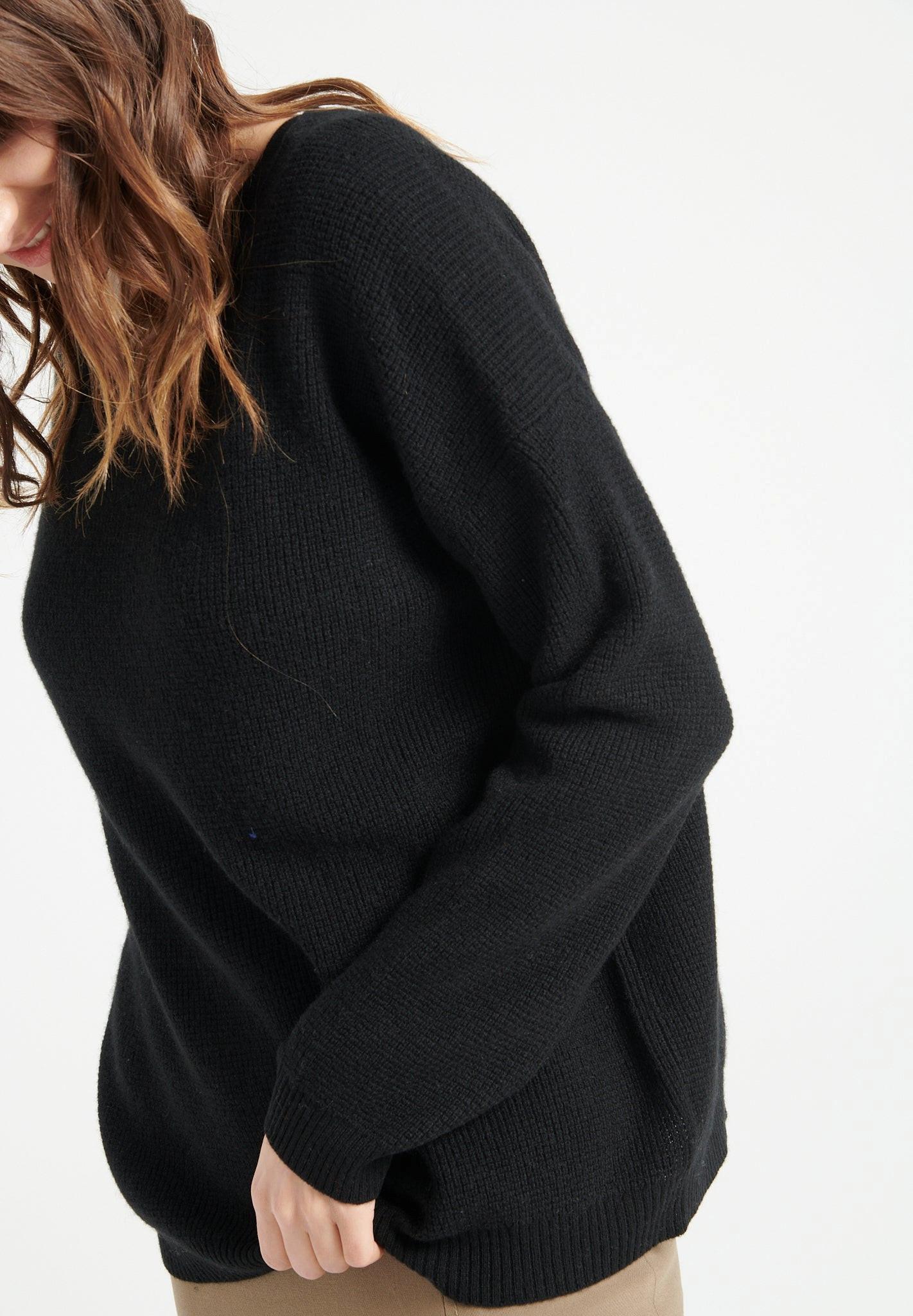 Studio Cashmere8  LILLY 25 Pullover mit Rundhalsausschnitt - 100% Kaschmir 