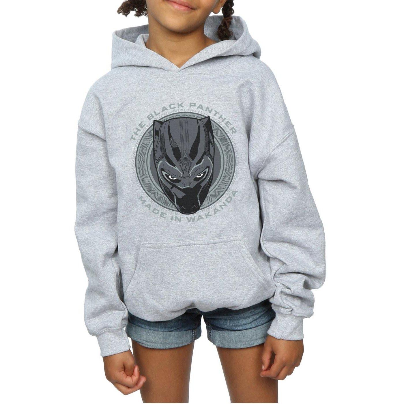 MARVEL  Black Panther Made in Wakanda Kapuzenpullover 