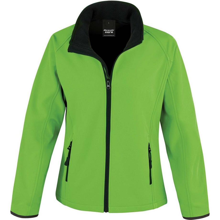 Result Veste Softshell Printable  