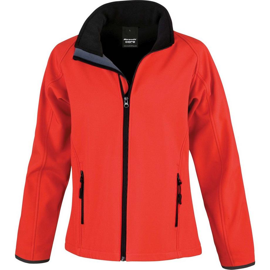 Result Veste Softshell Printable  