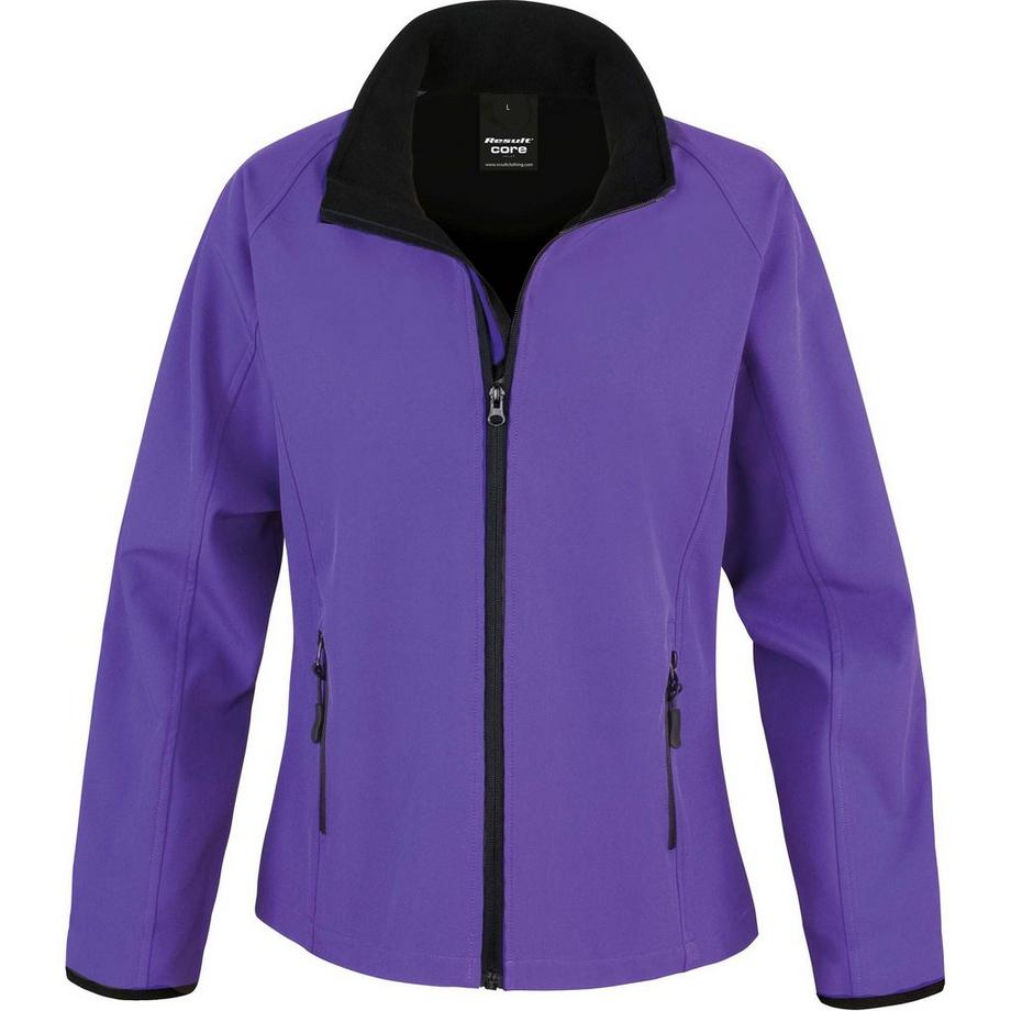 Result Veste Softshell Printable  